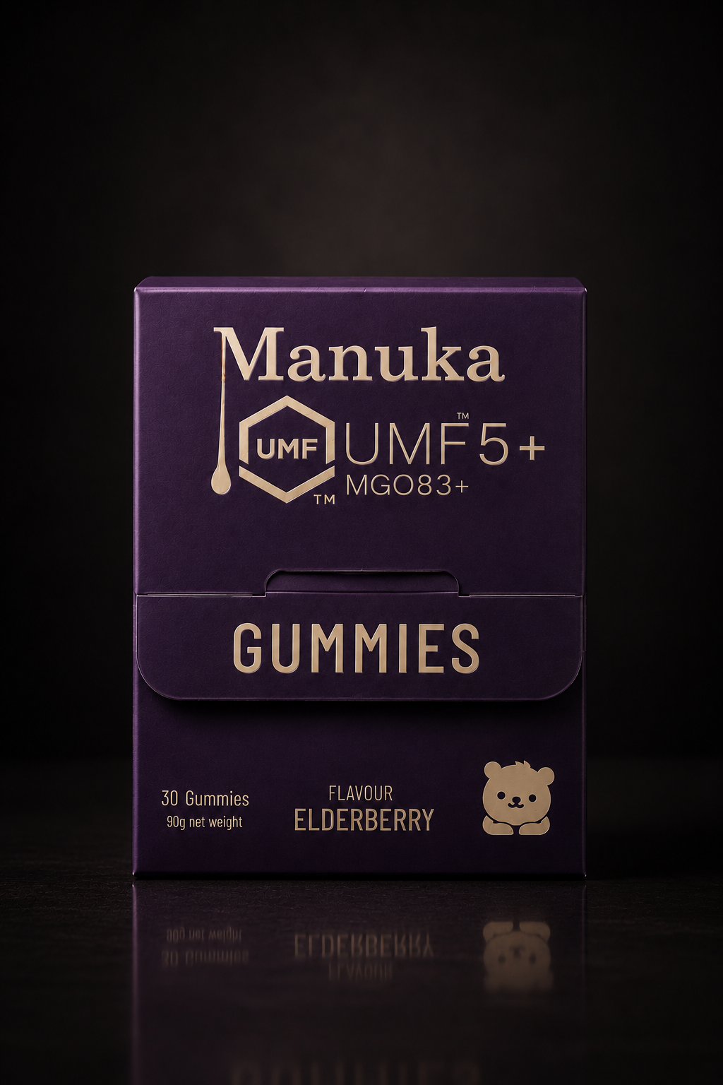 Manuka Gummies Elderberry