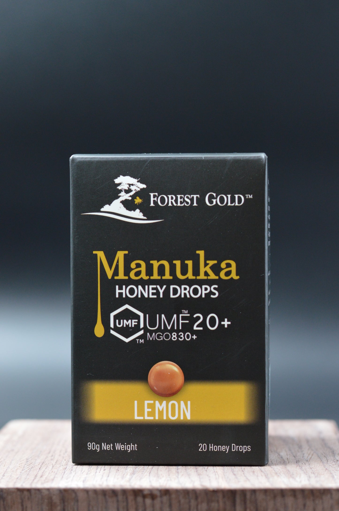 Manuka Honey Drops Lemon