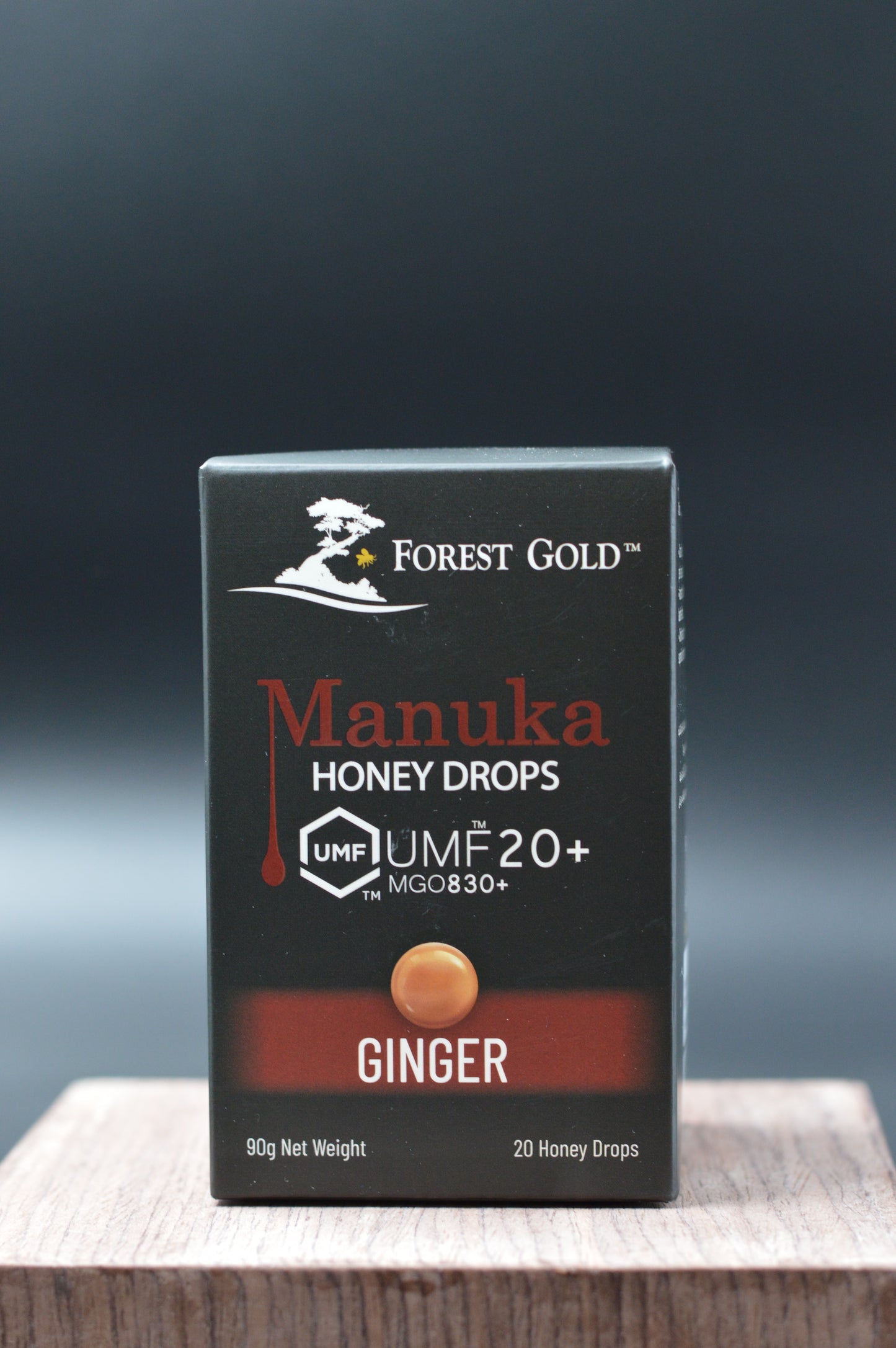 Manuka Honey Drops Ginger