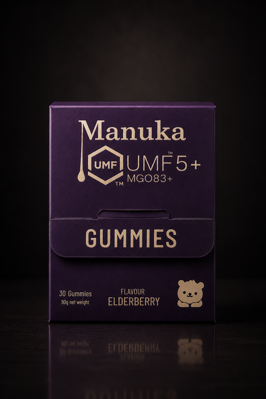 Manuka Gummies Elderberry
