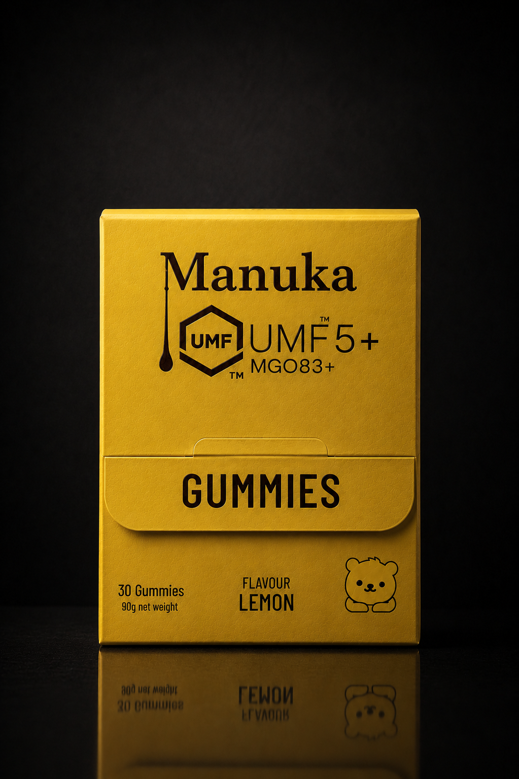 Manuka Gummies Lemon