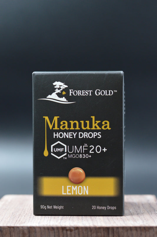 Manuka Honey Drops Lemon